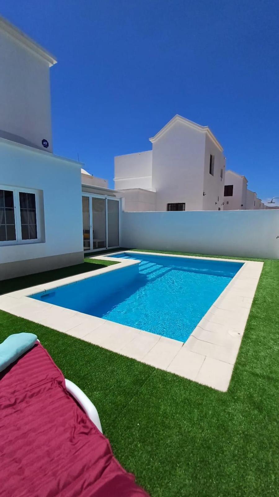 Villa Esmeralda Tías Exterior foto